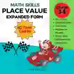 Task Card: Place Value Expanded Form
