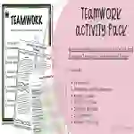 Teamwork Activities Pack | Activities, Ideas and Visuals