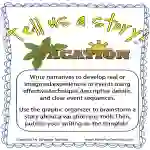 Tell Us a Story Vacation Writing Activity