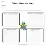 Telling About the Story Worksheet