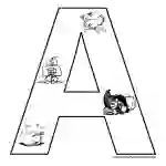 Thanksgiving Alphabet Letters Posters