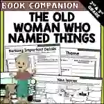 The Old Woman Who Named Things Read Aloud Book Companion Activities