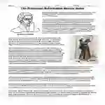 The Protestant Reformation Review Guide