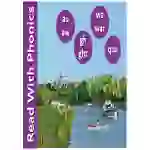 The River Trip: Reinforces The Phonic Sounds au, aw, gh, ght, wa, qua, war