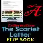 The Scarlet Letter Study Guide Flip book
