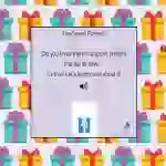The Secret Present! SEL Boom Cards With Audio Plus Activities