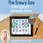 The Snowy Day Book Companion & Artic Practice - BOOM Cards