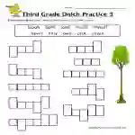 Third Grade Sight Words L to S Worksheet