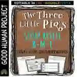 Three Little Pigs | Story Retelling | Graphic Organizers