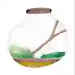 Toadstool Terrarium Activity