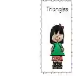 Triangle Shape Packet Printable Activity Book