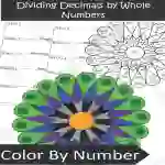 (UK) Dividing Decimals by Whole Numbers Color by Number Activity