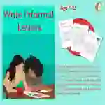 Let's Write An Informal Letter (7-11 years)