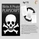 Write A Pirate Themed Play Script: 'The Skull And Cross Bone' (7-11 years)