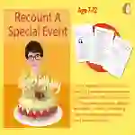 Write A Recount Of A Special Event (7-11 years)