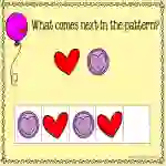 Valentine Patterns AB ABB ABC Slide Deck for Distance Learning