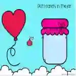 Valentine's Counting Through 20 Google Slides