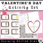 Valentine's Day Activity Set