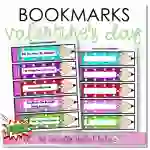 Valentine's Day Bookmarks
