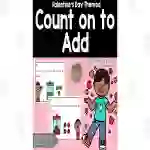 Valentine's Day: Count on to Add (1.OA.C.5)