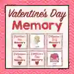 Valentine's Day Memory Game