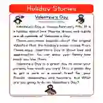 Valentine's Day Reading Comprehension Worksheet