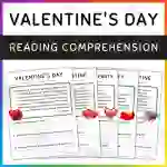 Valentine's Day Reading Comprehension