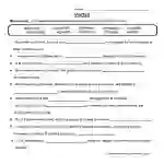 Verbs Fill in the Blanks Worksheet
