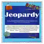 Vocabulary Jeopardy Activity