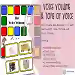 Voice Volume and Tone of Voice Activities