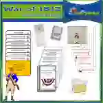 War of 1812 Interactive Foldable Booklets – EBOOK