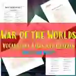 War of the Worlds Vocabulary