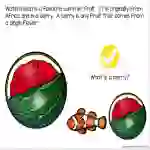 Watermelon Life Cycle Adapted Book Slide Deck, Special Ed