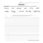 Weather Writing Worksheet