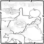 West Virginia State Symbols Clip Art