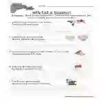 What Happened? Cause and Effect Worksheet