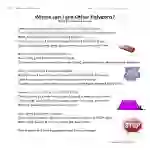 Where Can I See Other Polygons? Reading Comprehension Worksheet