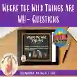 Where The Wild Things Are Book Companion - BOOM Cards