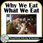 Why We Eat What We Eat Lesson