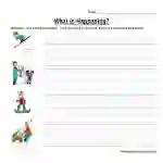 Winter Sentence Worksheet