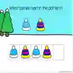 Winter Theme Patterns Recognition for Special Ed