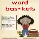 Word Baskets Syllables Activity