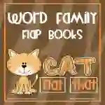 Word Family Flap Books Activity