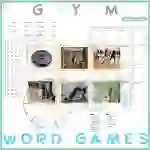 Word Puzzle Games | Copy Crossword Wordsearch Anagram | GYM