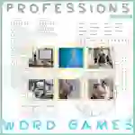 Word Puzzle Games | Copy Crossword Wordsearch Anagram | PROFESSIONS