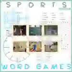 Word Puzzle Games | Copy Crossword Wordsearch Anagram | SPORTS