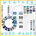Word Puzzles Crossword Wordsearch Anagram WEATHER