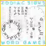 Word Puzzles Crossword Wordsearch Anagram ZODIAC SIGNS