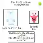 Worry Says You Say-SEL Boom Cards (Decreasing worrying)