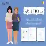 Write A Letter: What Can I Tell You About My Friends? (6-9 years)